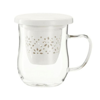 Kubek zaparzacz 380ml Mon Cheri IT419 Villa Italia